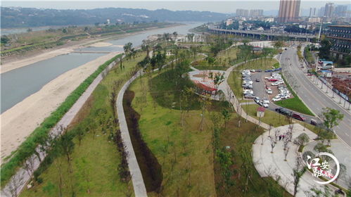 江安縣小壩濱江市政景觀工程項(xiàng)目建設(shè)已完成90