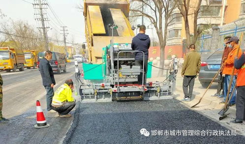 市政工程管理處引進先進機械設備助力市政養護事業創新發展