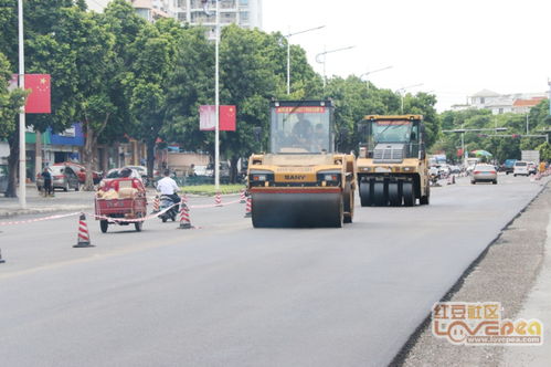 新型環(huán)保瀝青材料首次投入北海市政道路工程使用